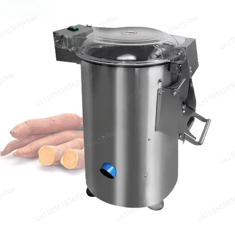 All Stainless Steel Body, Suitable for Potatoes and Other Fruits and Vegetables, Automatic Peeling and Cleaning
All Stainless Steel Body, Suitable for Potatoes and Other Fruits and Vegetables, Automatic Peeling and Cleaning