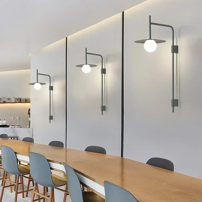 Modern Nordic LED Wall Lamps Movable Arm Black/White Wall Lights For Dining Room Bedroom Bedside Corridor Aside Indoor Light
Modern Nordic LED Wall Lamps Movable Arm Black/White Wall Lights For Dining Room Bedroom Bedside Corridor Aside Indoor Light