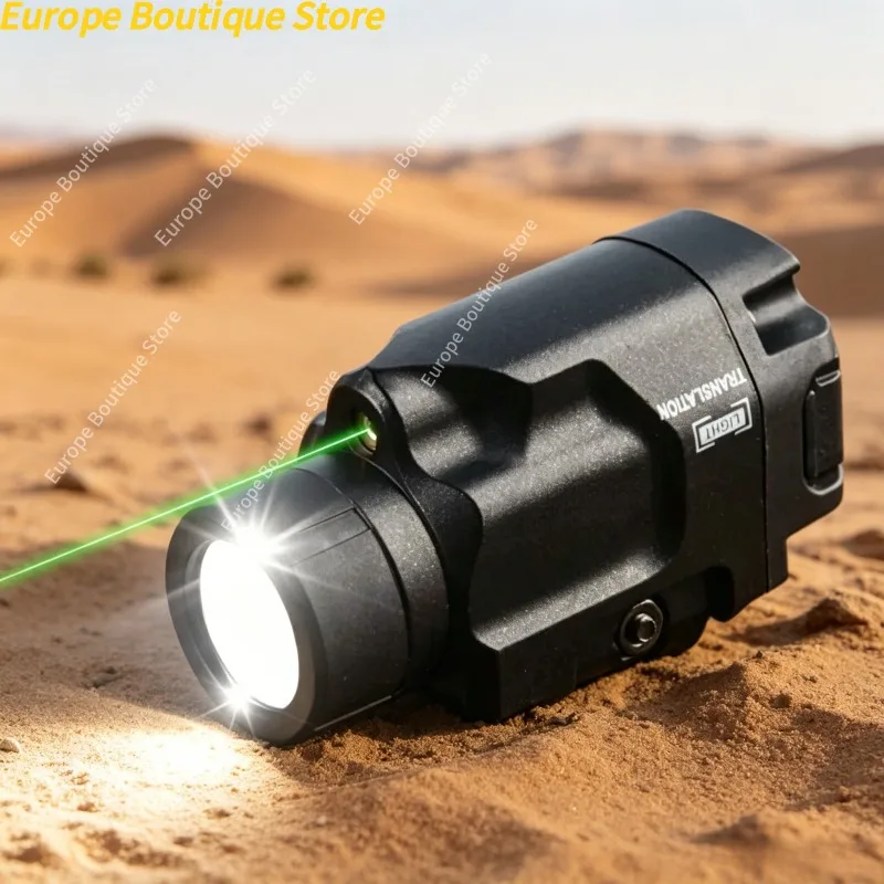 Strobe Pistol Tactical Light 800 Lumen Red Green Dot Laser For 20mm Rail Outdoor Shooting LED Flashlight
Strobe Pistol Tactical Light 800 Lumen Red Green Dot Laser For 20mm Rail Outdoor Shooting LED Flashlight