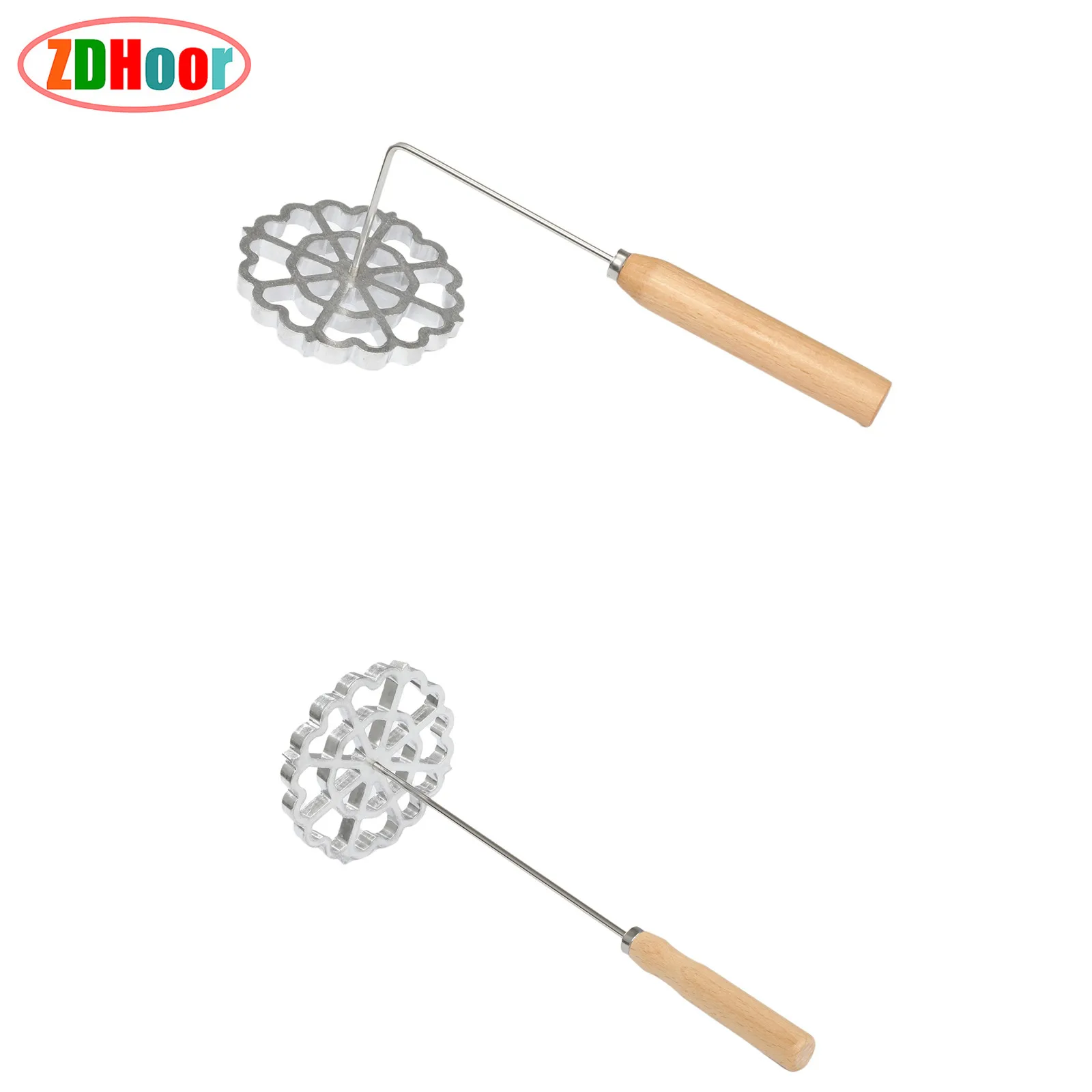Detachable Aluminium Alloy Mold with Wooden Handle Cookie Cooking Maker Tool Household Accessory Culinary for Daily Use
Detachable Aluminium Alloy Mold with Wooden Handle Cookie Cooking Maker Tool Household Accessory Culinary for Daily Use