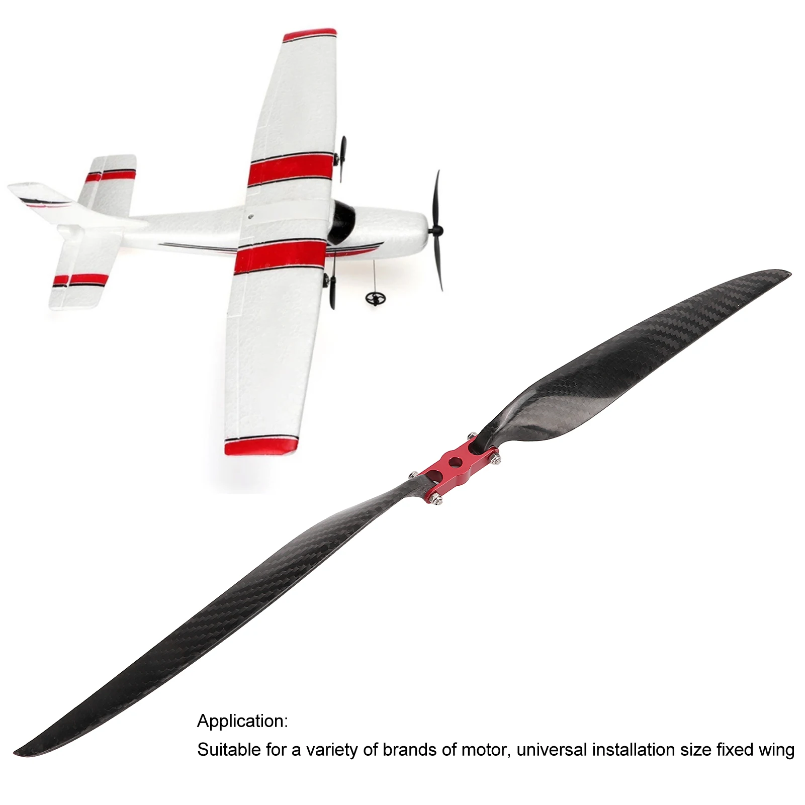 2 Vane Fixed Wing Propeller Folding Propeller Carbon 2 Vane Fixed Wing Propeller Blade for Aeroplane
2 Vane Fixed Wing Propeller Folding Propeller Carbon 2 Vane Fixed Wing Propeller Blade for Aeroplane
