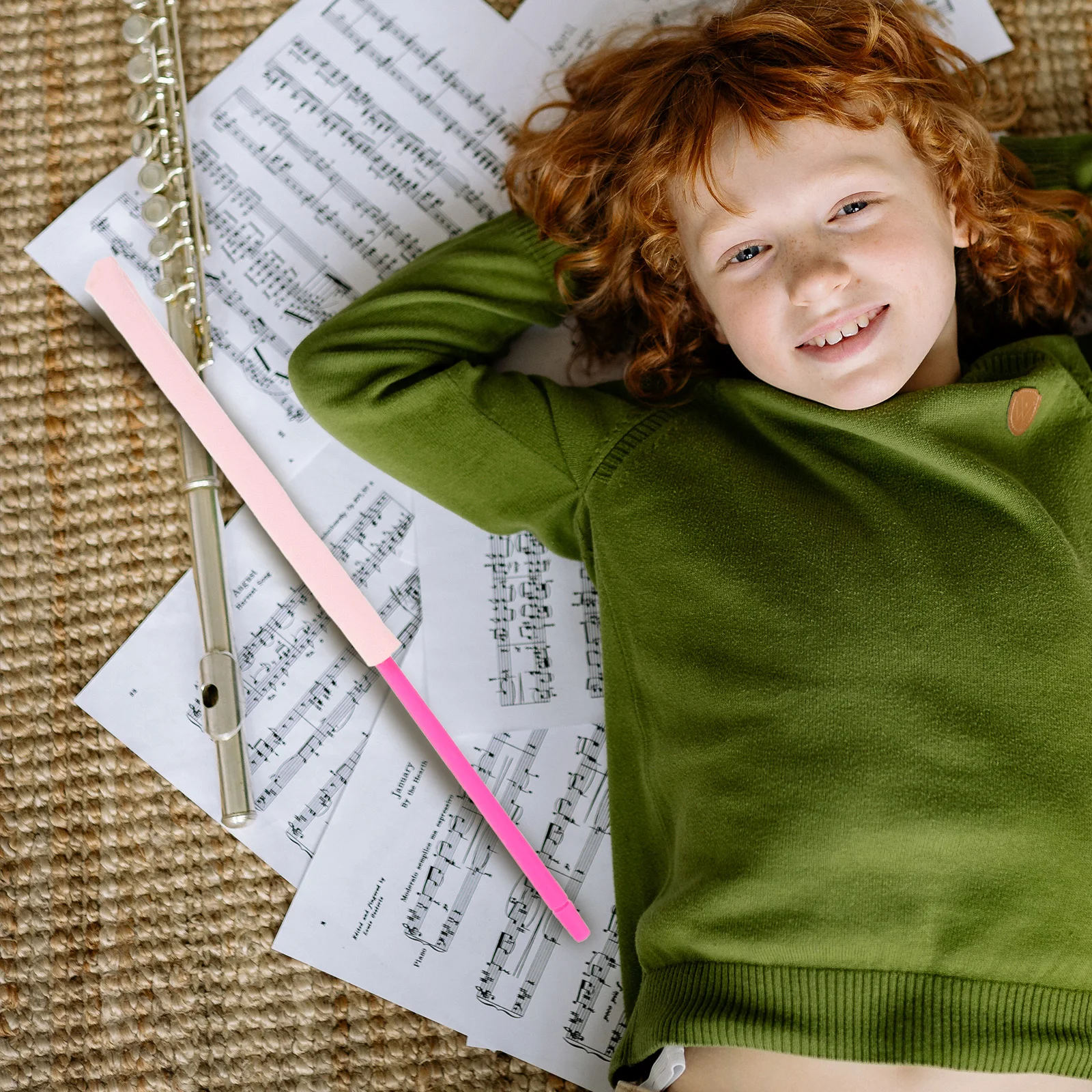 Stick Durable Smooth Rod For Flute Clarinet Instrument Cleaning Tool Reusable Flute Cleaning Accessories Music Instrument Part
Stick Durable Smooth Rod For Flute Clarinet Instrument Cleaning Tool Reusable Flute Cleaning Accessories Music Instrument Part