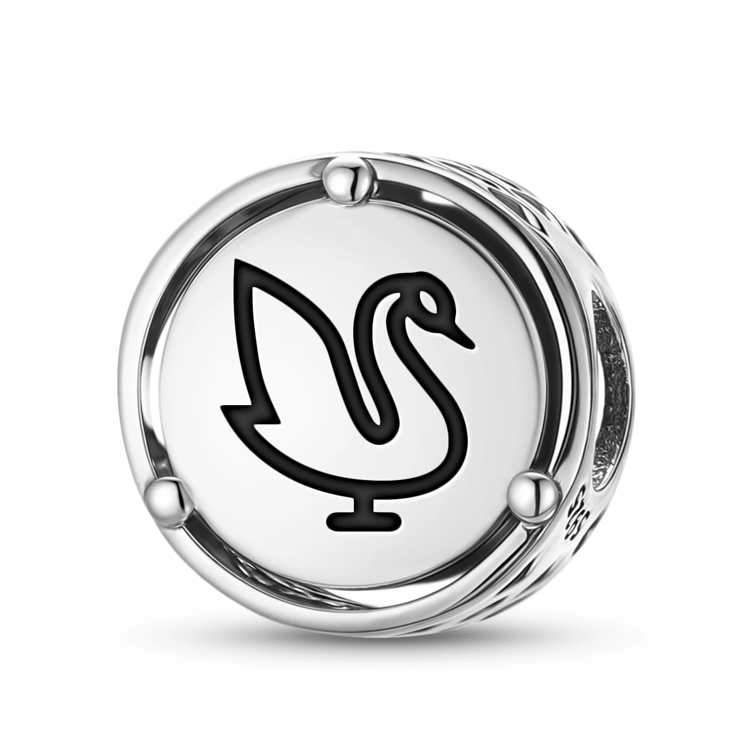 925 Sterling Silver Hindu Hansa Charm Fit Original Bracelet Diy Jewelry Accessories Family Bead
925 Sterling Silver Hindu Hansa Charm Fit Original Bracelet Diy Jewelry Accessories Family Bead