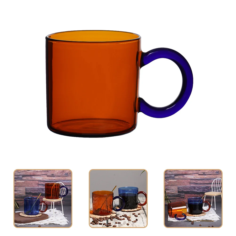 1Pcs Glass Tumbler Exquisite Craftsmanship Resistant to Breakage Large Mouth Easy to for Home Office Wine Juice
1Pcs Glass Tumbler Exquisite Craftsmanship Resistant to Breakage Large Mouth Easy to for Home Office Wine Juice