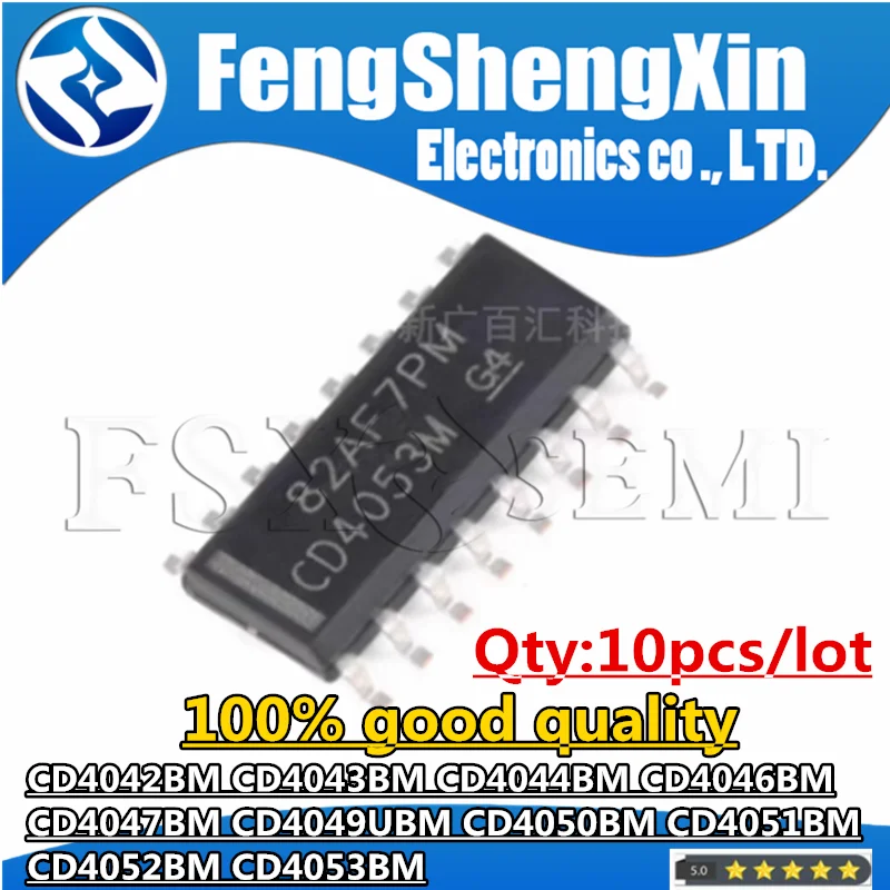 10pcs/lot CD4042BM CD4043BM CD4044BM CD4046BM CD4047BM CD4049BM CD4049UBM CD4050BM CD4051BM CD4052BM CD4053BM SOP-16 IC
10pcs/lot CD4042BM CD4043BM CD4044BM CD4046BM CD4047BM CD4049BM CD4049UBM CD4050BM CD4051BM CD4052BM CD4053BM SOP-16 IC