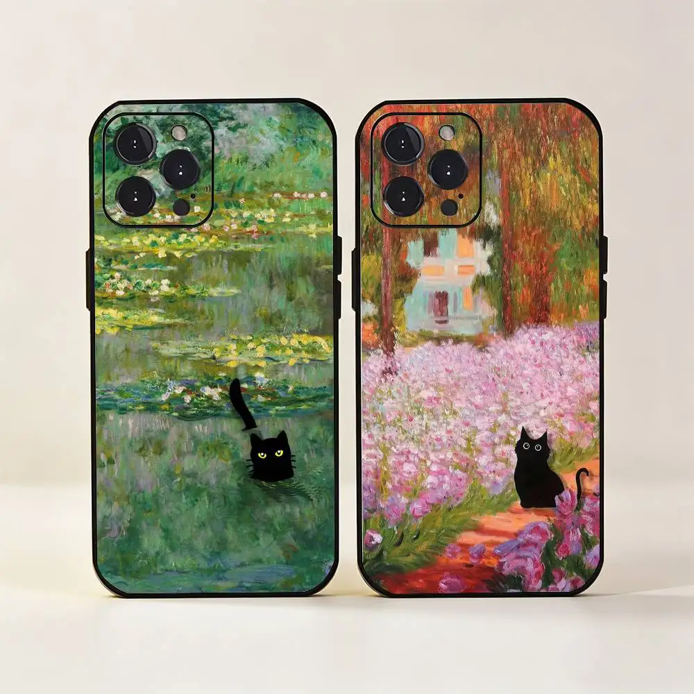 funny art matisse monet black cat Phone Case Silicone black Soft For IPhone 17,16,15,14,13,12,11,SE,Plus Pro Max
funny art matisse monet black cat Phone Case Silicone black Soft For IPhone 17,16,15,14,13,12,11,SE,Plus Pro Max