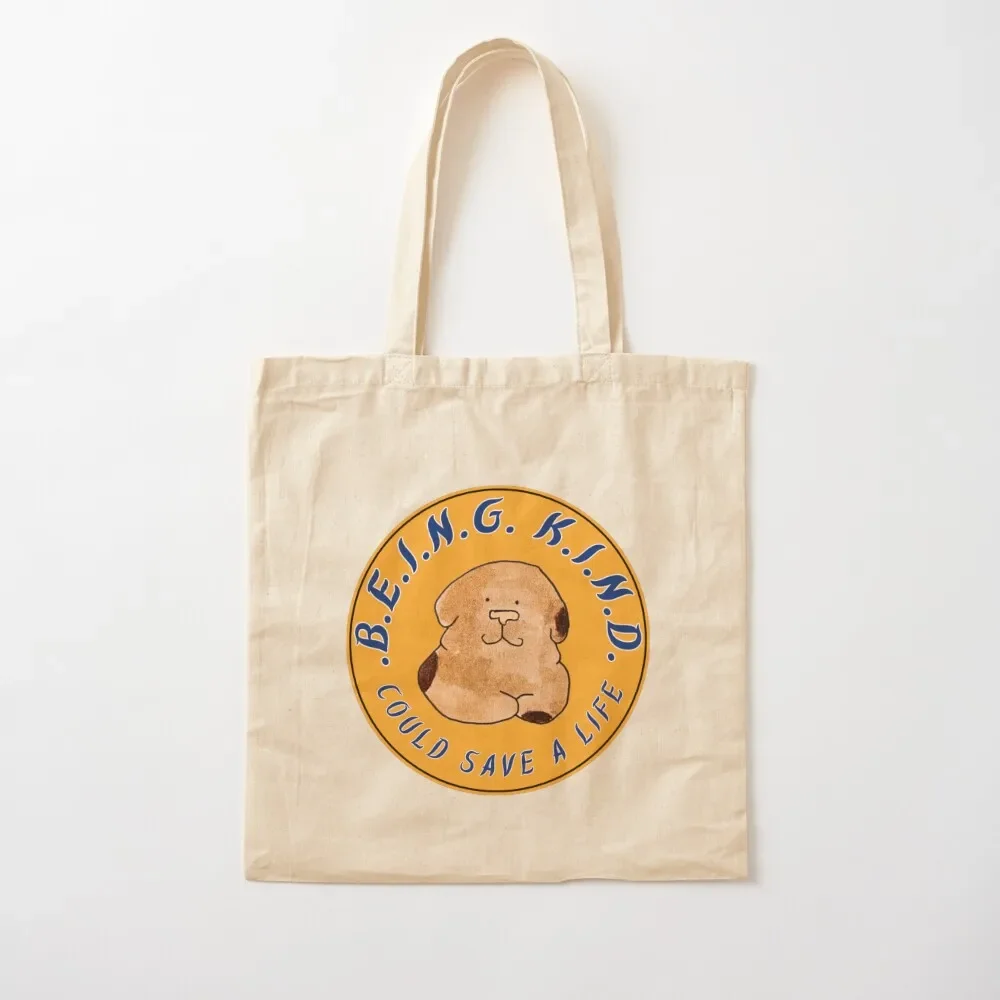 Being Kind Could Save A Life Tote Bag Shoping Bag Large Size Bags Canvas Shoulder Bag
Being Kind Could Save A Life Tote Bag Shoping Bag Large Size Bags Canvas Shoulder Bag