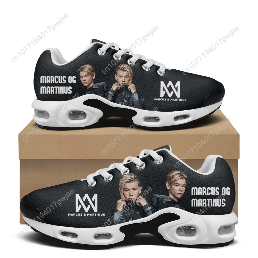 Marcus And Martinus, популярные кроссовки для рэп-танца на воздушной подушке, мужские и женские походные кроссовки для бега, повседневная обувь для горного спорта
Marcus And Martinus, популярные кроссовки для рэп-танца на воздушной подушке, мужские и женские походные кроссовки для бега, повседневная обувь для горного спорта