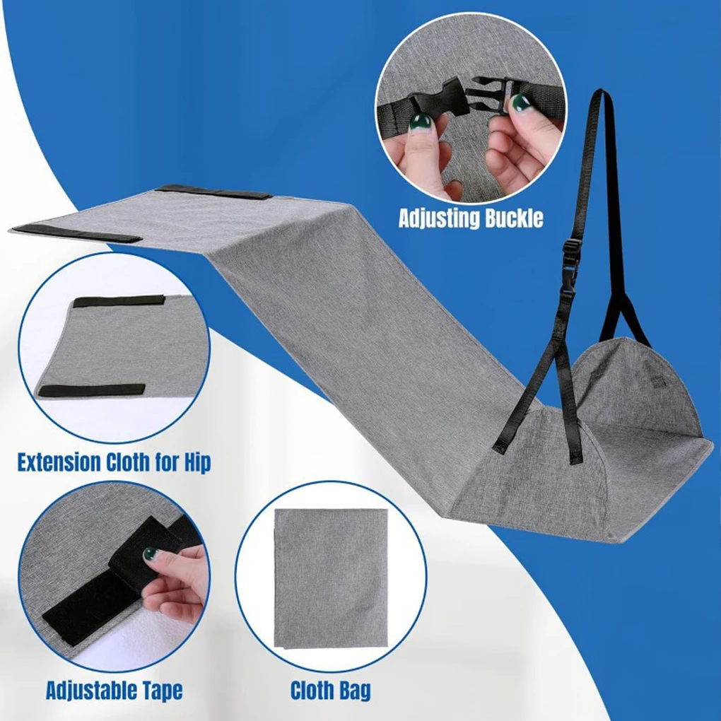 New Foot Hammock for Flight, Plane Foot Hammock, Flight Essentials Hammock Support Plates Perfect for Long Travel Foot Leg Rest
New Foot Hammock for Flight, Plane Foot Hammock, Flight Essentials Hammock Support Plates Perfect for Long Travel Foot Leg Rest