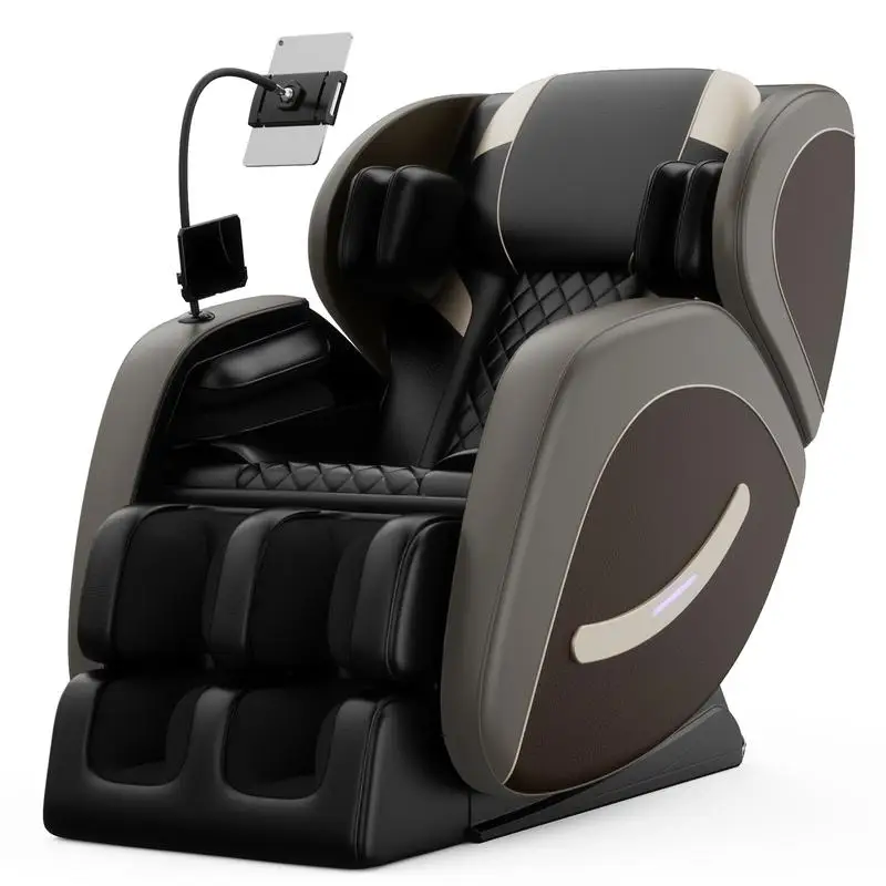 Zero Gravity Massage Chair Recliner with Full Body Air Pressure System for Ultimate Relaxation and Comfort
Zero Gravity Massage Chair Recliner with Full Body Air Pressure System for Ultimate Relaxation and Comfort