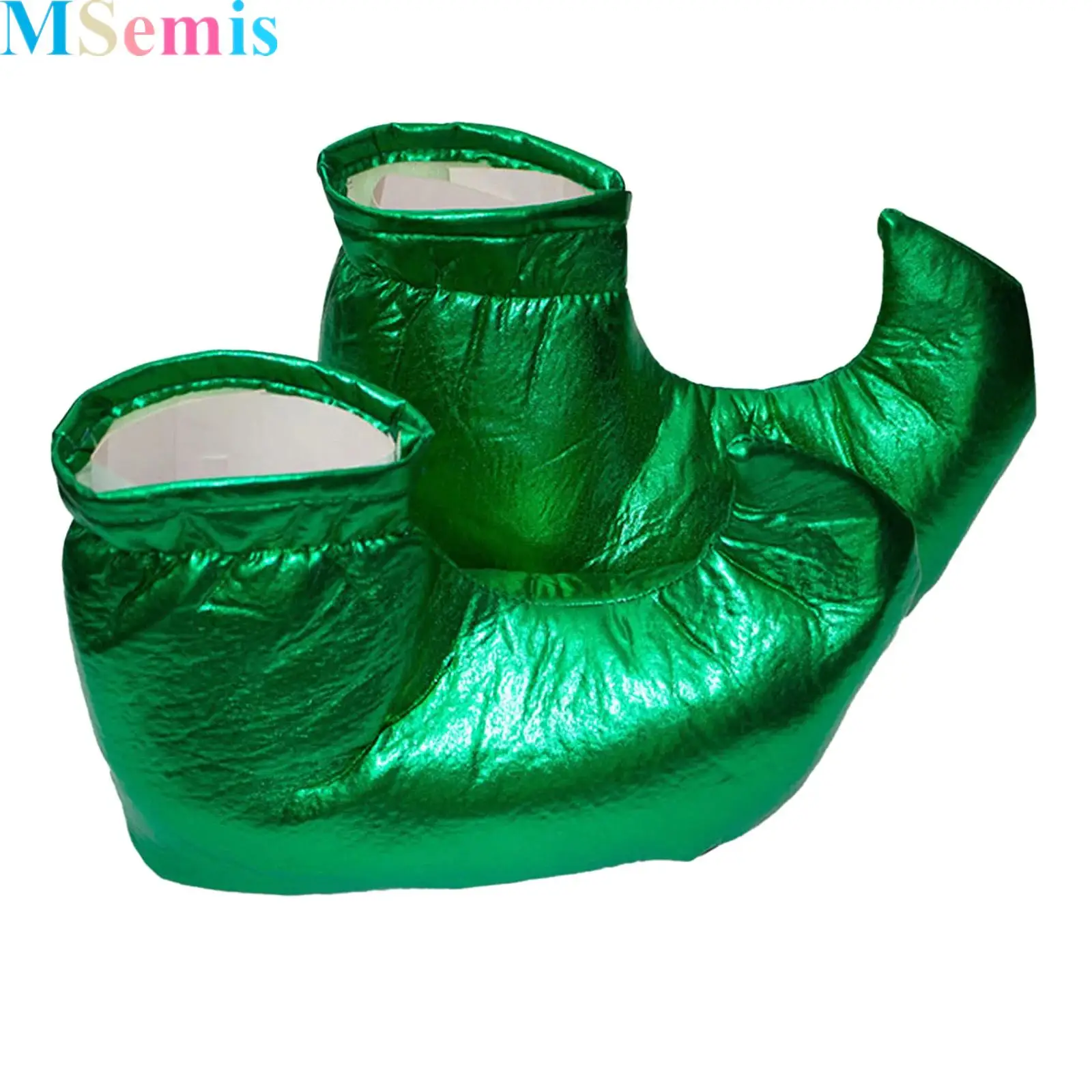 Elf Role Play Shoes Jester Shoe Classic Costume Footwear for Halloween Christmas Cosplay Parties Festive Character Shoe
Elf Role Play Shoes Jester Shoe Classic Costume Footwear for Halloween Christmas Cosplay Parties Festive Character Shoe