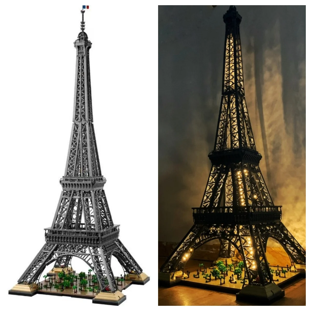 В наличии Новый 2025 1,5 м Эйфелева башня 10001 шт. PARIS Архитектурная модель Строительный блок Кирпичный комплект для взрослых и детей Игрушки Подарочная коробка
В наличии Новый 2025 1,5 м Эйфелева башня 10001 шт. PARIS Архитектурная модель Строительный блок Кирпичный комплект для взрослых и детей Игрушки Подарочная коробка