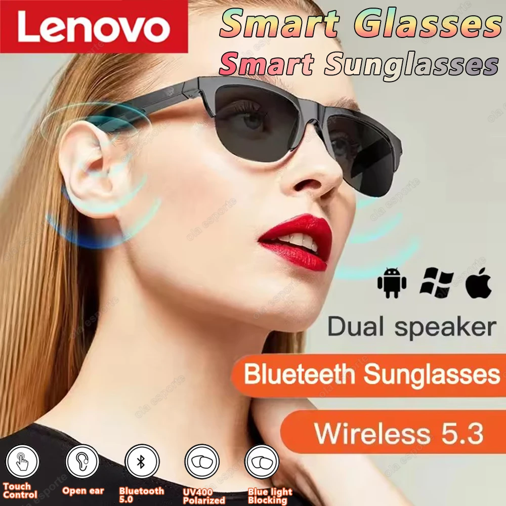 Умные очки мужские Bluetooth V5.3 солнцезащитные очки женские вызовы спортивные наушники на открытом воздухе HIFI черные технологии анти-сенсорный УФ для Lenovo
Умные очки мужские Bluetooth V5.3 солнцезащитные очки женские вызовы спортивные наушники на открытом воздухе HIFI черные технологии анти-сенсорный УФ для Lenovo