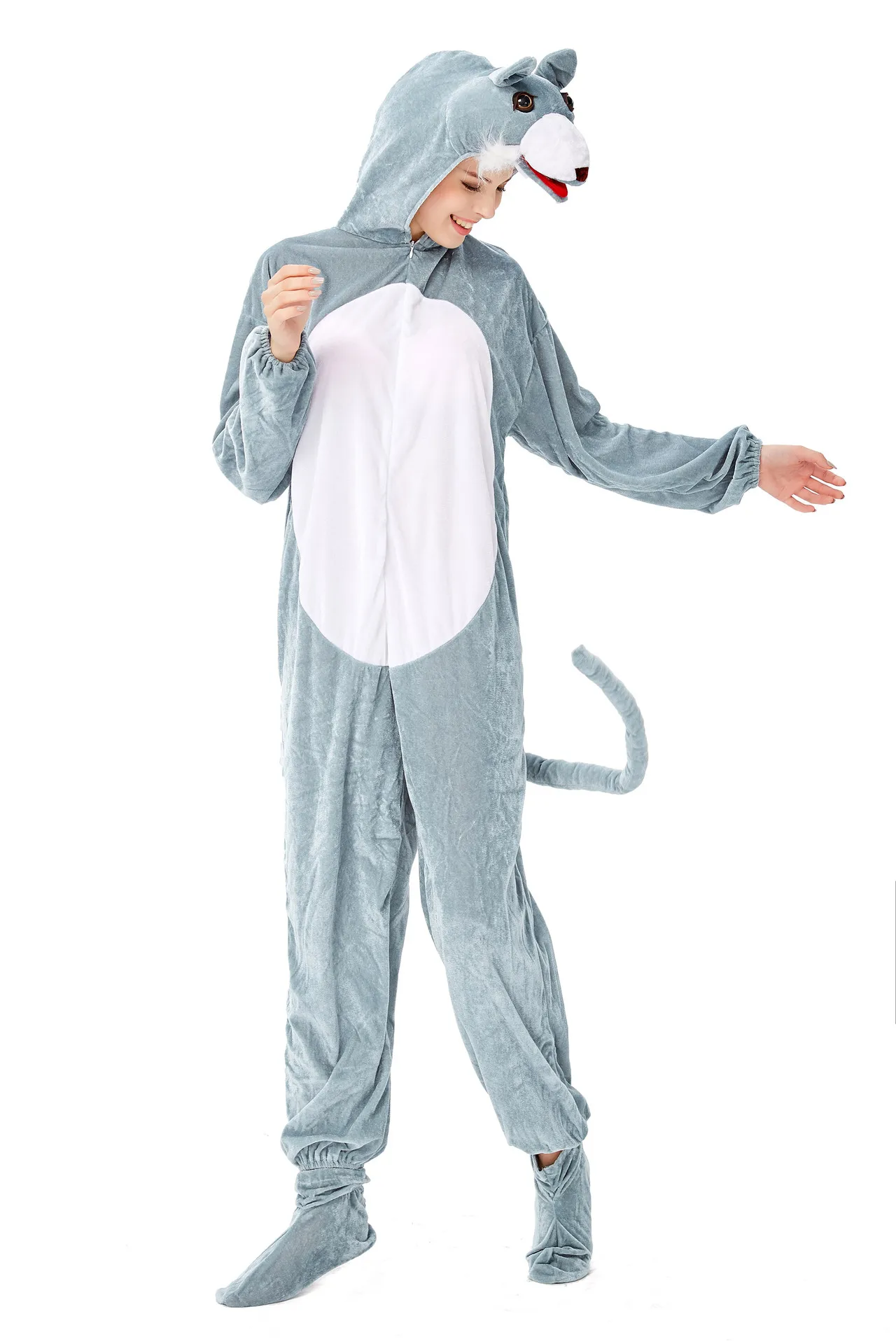 Cheap Hot New Arrival Sexy Adult Fox Costume Woman Cat/Animal Cosplay Halloween Leopard Costume Party Performance
Cheap Hot New Arrival Sexy Adult Fox Costume Woman Cat/Animal Cosplay Halloween Leopard Costume Party Performance