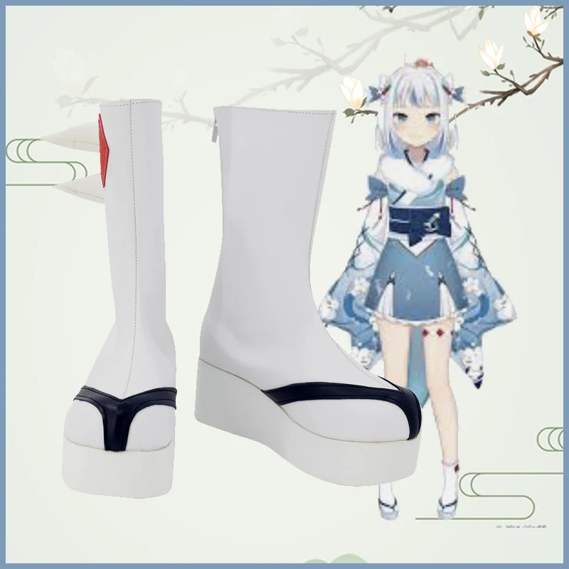 Аниме Hololive Vtuber Gawr Gura косплей обувь сапоги женские косплей PU сапоги Хэллоуин Косплей Реквизит на заказ
Аниме Hololive Vtuber Gawr Gura косплей обувь сапоги женские косплей PU сапоги Хэллоуин Косплей Реквизит на заказ