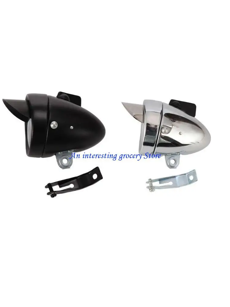 652D LED Bike Light Headlight Front Light Rear Back Tail Light Easy Install