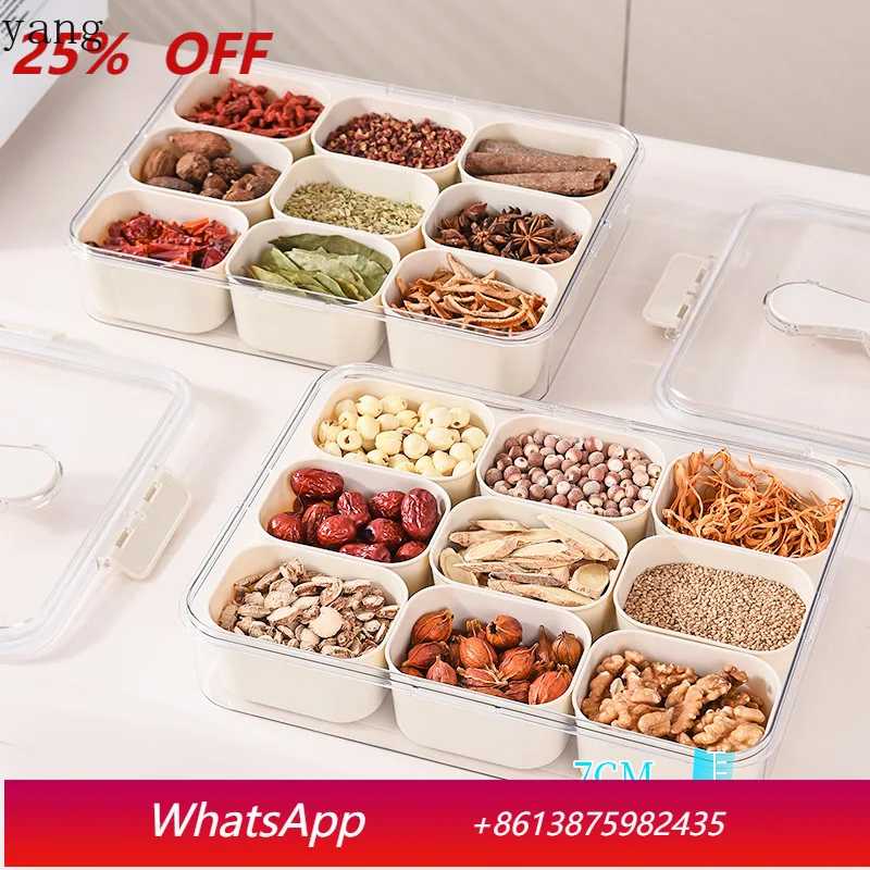 LMM Portable Spice Storage Box Seasoning Box Kitchen Seasoning Sealed Jar Large Capacity
LMM Portable Spice Storage Box Seasoning Box Kitchen Seasoning Sealed Jar Large Capacity