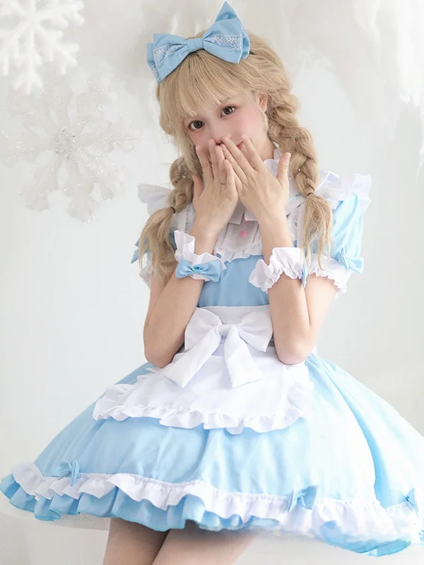 Large Size Maid Princess Costume Halloween Dress Women's Traditional Chinese Stage Performance Clothing FB42CFF 2024 Autumn
Large Size Maid Princess Costume Halloween Dress Women's Traditional Chinese Stage Performance Clothing FB42CFF 2024 Autumn