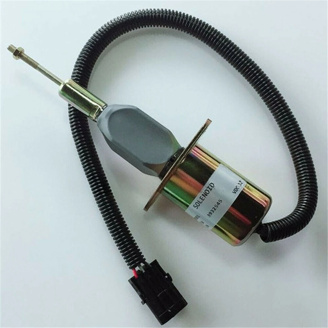 PC200-6 Excavator Flameout Solenoid Valve 3932545
PC200-6 Excavator Flameout Solenoid Valve 3932545