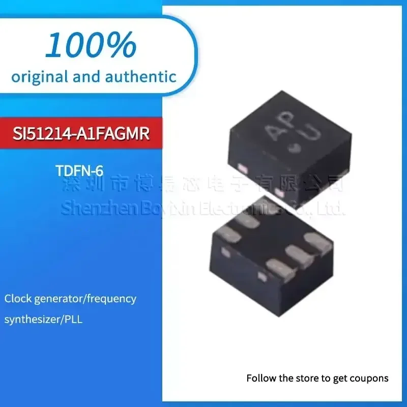 NEW SI51214-A1FAGMR Tested standard version DFN
NEW SI51214-A1FAGMR Tested standard version DFN