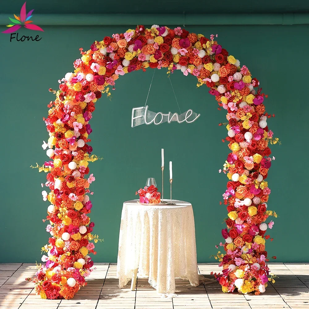 Wedding Flores Artificiales Decoration Flower Arrangements High Quality Custom Sztuczne Kwiaty Orange Red Flower Decor HY2318
Wedding Flores Artificiales Decoration Flower Arrangements High Quality Custom Sztuczne Kwiaty Orange Red Flower Decor HY2318