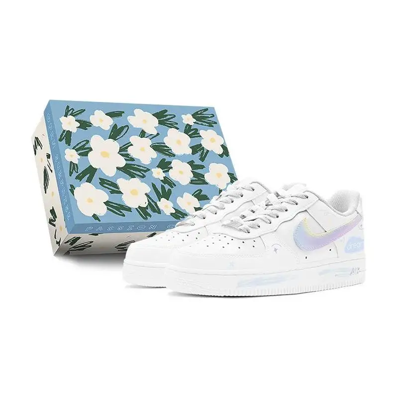 【Настроить】Nike Air Force 1 Обувь для скейтбординга Женские кроссовки DH2920-111
【Настроить】Nike Air Force 1 Обувь для скейтбординга Женские кроссовки DH2920-111