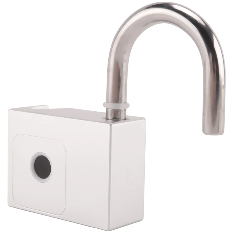 1 PCS Smart Fingerprint Printing Padlock Bluetooth USB Rechargeable Key Unlock Anti-Theft Bag Cabinet
1 PCS Smart Fingerprint Printing Padlock Bluetooth USB Rechargeable Key Unlock Anti-Theft Bag Cabinet