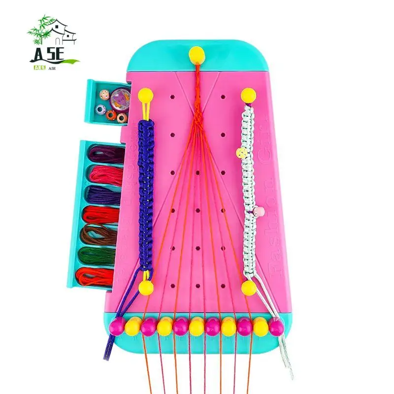 A05E-Friendship Bracelet Jewelry Making Kit For Girl Arts And Crafts Bracelets String Maker Kit Pretend Play Gift
A05E-Friendship Bracelet Jewelry Making Kit For Girl Arts And Crafts Bracelets String Maker Kit Pretend Play Gift