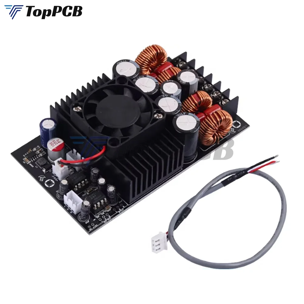 TPA3255 Digital HiFi Power Amplifier Board 2*300W DC 19-50V Dual Channel Stereo Audio Amplifier for Home Car Speaker Subwoofer
TPA3255 Digital HiFi Power Amplifier Board 2*300W DC 19-50V Dual Channel Stereo Audio Amplifier for Home Car Speaker Subwoofer