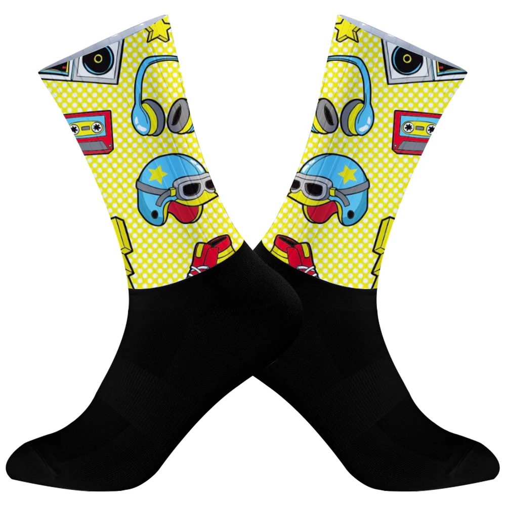 Новинка 2025, велосипедные носки с рисунком пивных наушников для шоссе, летние удобные нескользящие велосипедные носки с поглощением пота
Новинка 2025, велосипедные носки с рисунком пивных наушников для шоссе, летние удобные нескользящие велосипедные носки с поглощением пота