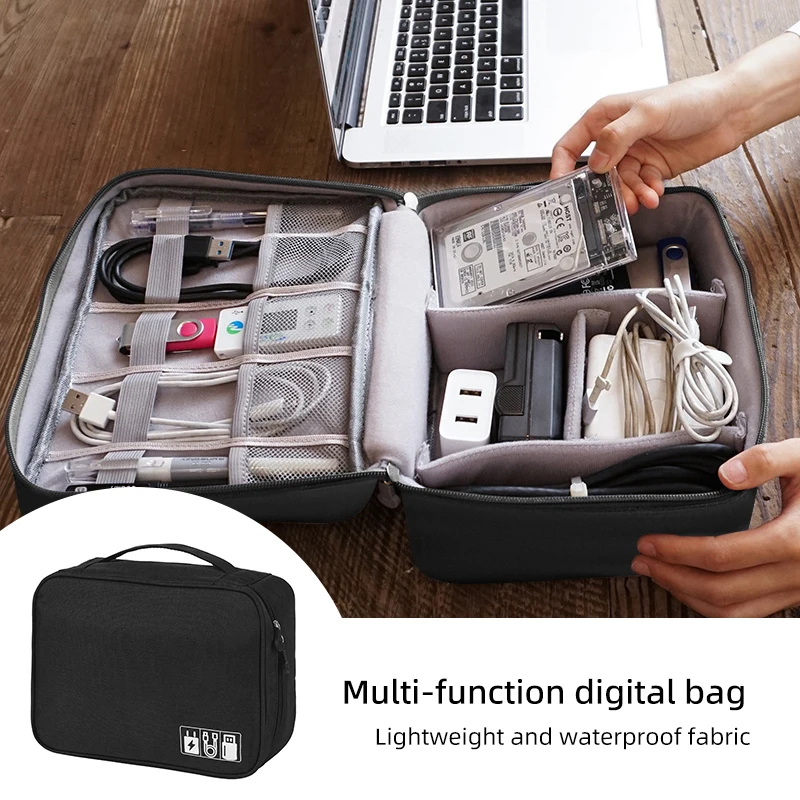 Multi-function Car Digital Bag Electronics Accessory Organiser For NO
Multi-function Car Digital Bag Electronics Accessory Organiser For NO