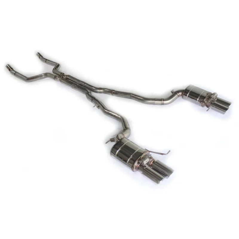 customize Stainless Steel Exhaust Pipe Muffler SystemCatback Exhaust Pipes For 650/650i F06 F12 F13 4.0T 2011-2017 Escape
customize Stainless Steel Exhaust Pipe Muffler SystemCatback Exhaust Pipes For 650/650i F06 F12 F13 4.0T 2011-2017 Escape