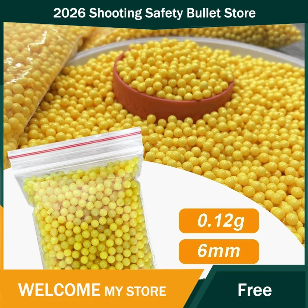 2028 1000 Rounds Airsoft BB Balls 0.12g 6mm Paintball BB Bullets Strikeball For Hunting Rifle Gun Shooting Exercise Plastic Am
2028 1000 Rounds Airsoft BB Balls 0.12g 6mm Paintball BB Bullets Strikeball For Hunting Rifle Gun Shooting Exercise Plastic Am