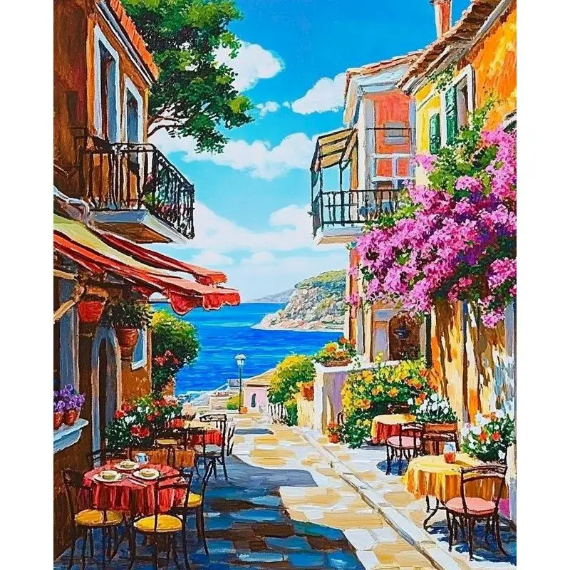SDOYUNO Diamond Art Painting Kits for Adults Town Full Drill Diamond Dots Round 5D Paint with Diamonds Pictures Home Decor
SDOYUNO Diamond Art Painting Kits for Adults Town Full Drill Diamond Dots Round 5D Paint with Diamonds Pictures Home Decor