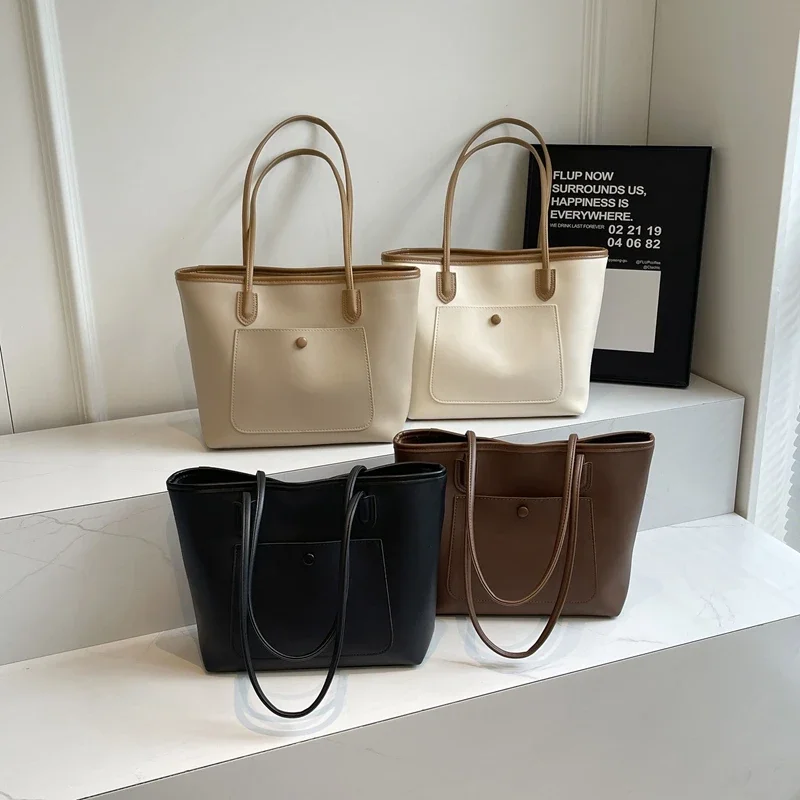 Сумка-тоут женская с швейной нитью, изысканный саквояж на молнии, Роскошный дизайнерский чемоданчик на плечо, Повседневная универсальная, 2024
Сумка-тоут женская с швейной нитью, изысканный саквояж на молнии, Роскошный дизайнерский чемоданчик на плечо, Повседневная универсальная, 2024