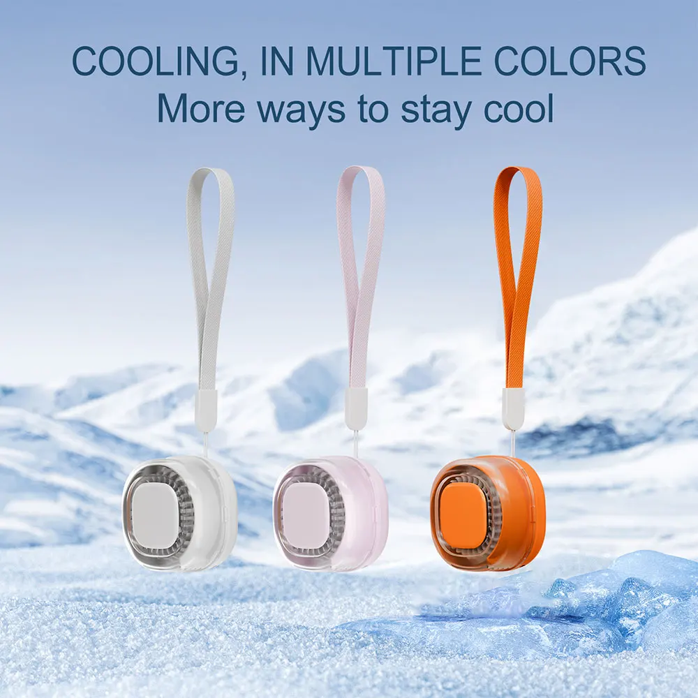 Rechargeable Mini Clip Fan Air Coolers Neck Waist Fan 3 Speed Adjustable Hanging Fan for Outdoor Camping Fishing Car Accessorie
Rechargeable Mini Clip Fan Air Coolers Neck Waist Fan 3 Speed Adjustable Hanging Fan for Outdoor Camping Fishing Car Accessorie