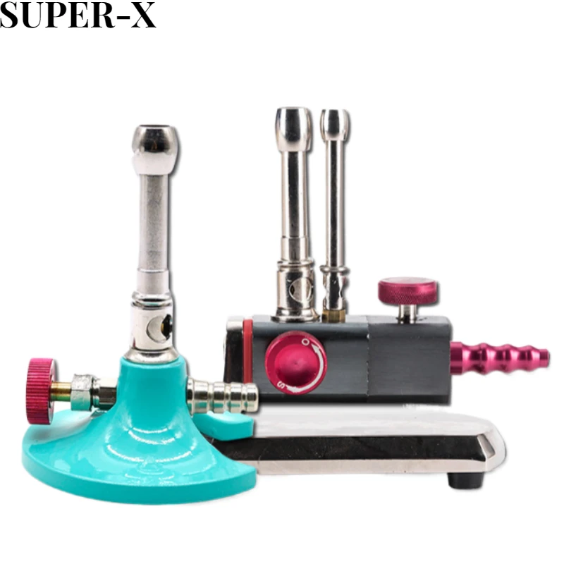 3 Types Dental Propane Gas Light Rotatable Micro Bunsen Burner Single/Double Tube Dental Technician Consumables Gas Lamp
3 Types Dental Propane Gas Light Rotatable Micro Bunsen Burner Single/Double Tube Dental Technician Consumables Gas Lamp