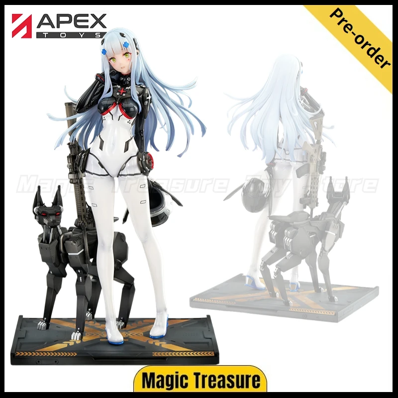【Pre-sale】H25CM APEX-TOYS Girls Frontline HK416 “Midnight Gospel PVC ABS
【Pre-sale】H25CM APEX-TOYS Girls Frontline HK416 “Midnight Gospel PVC ABS