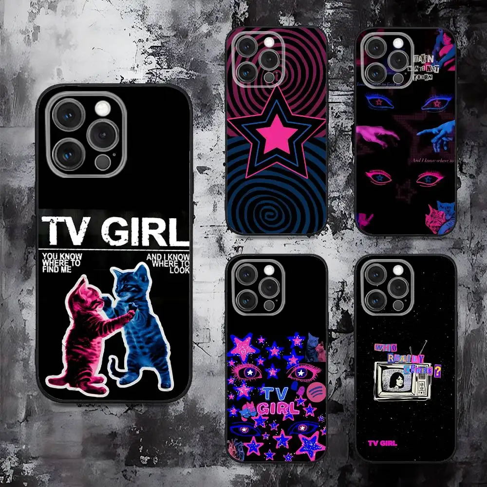 TV Girl Band Phone Case For iPhone 16,15,14,13,12,11,Pro,Max,Plus,X,XS,SE,E,Mini,Soft Silicone Black Case
TV Girl Band Phone Case For iPhone 16,15,14,13,12,11,Pro,Max,Plus,X,XS,SE,E,Mini,Soft Silicone Black Case