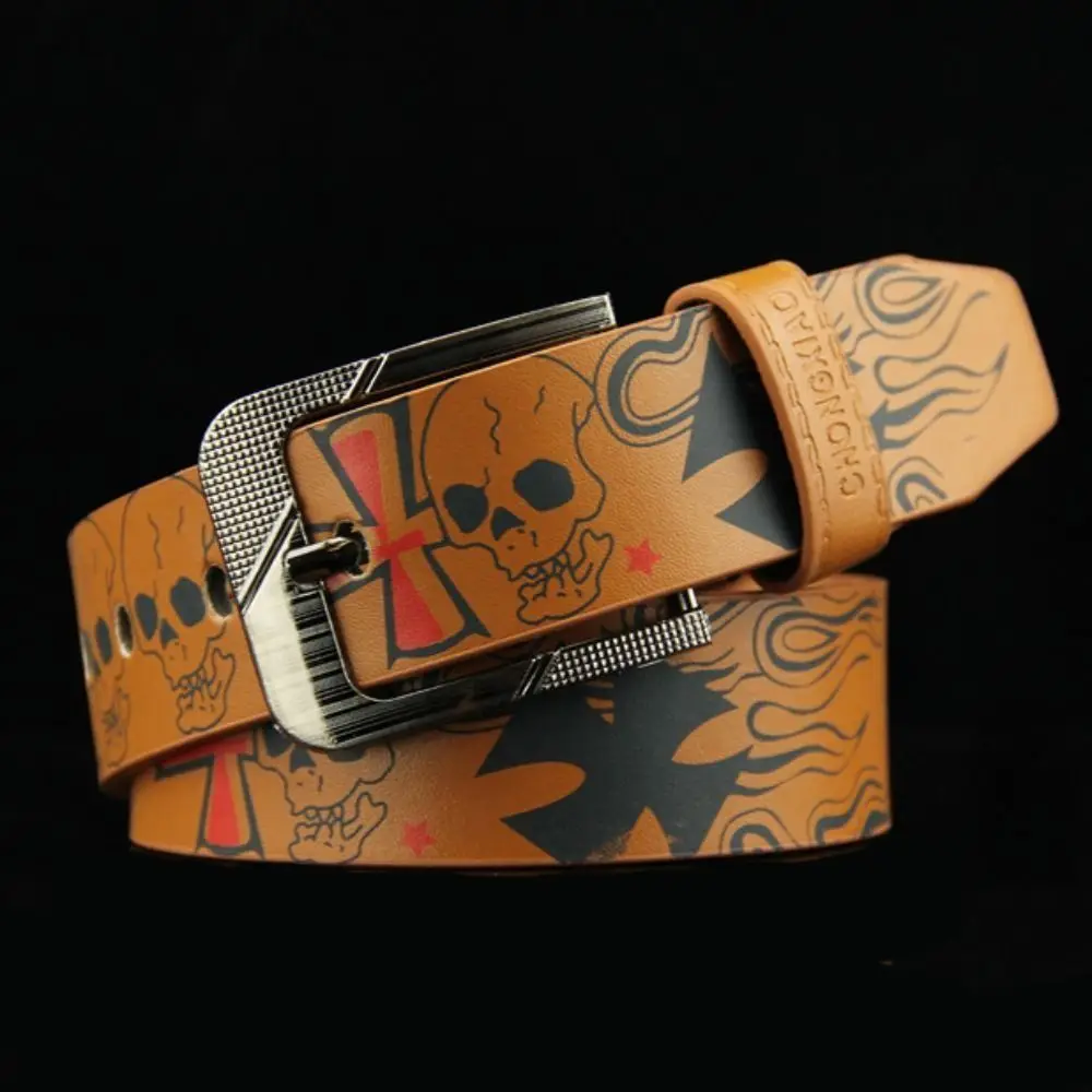 Y2K Cross Punk Style For Men Jeans Belt For Women Korean Waist Strap Casual Belt Accessories PU leather Belt Female Waistband
Y2K Cross Punk Style For Men Jeans Belt For Women Korean Waist Strap Casual Belt Accessories PU leather Belt Female Waistband