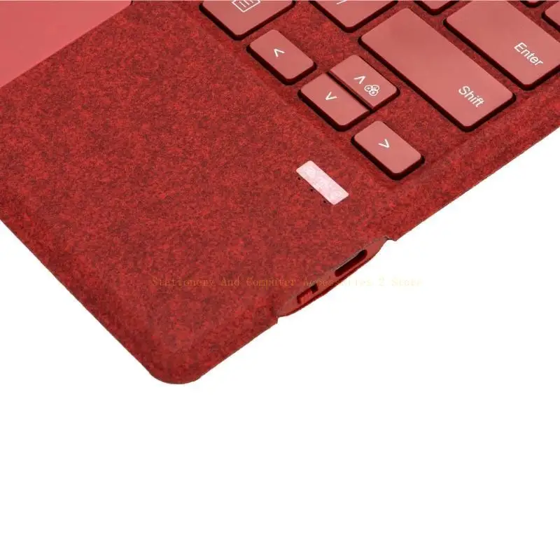 Cover Bluetooth-compatible Tablets Keyboards for Surface 3/4/5/6/7 Tablets Keyboards Comfortable Workspaces
Cover Bluetooth-compatible Tablets Keyboards for Surface 3/4/5/6/7 Tablets Keyboards Comfortable Workspaces