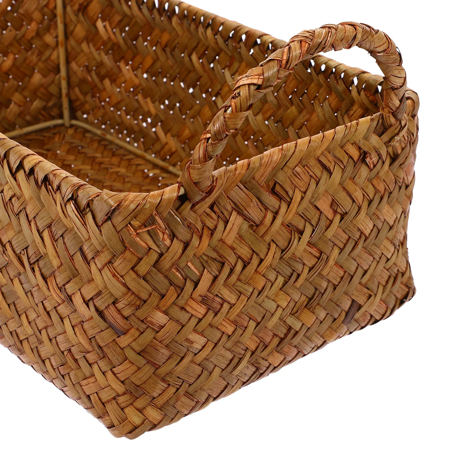 Rattan Woven Storage Basket Portable Desktop Organizer Bread Holder Exquisite Handicraft Multi- Supplies
Rattan Woven Storage Basket Portable Desktop Organizer Bread Holder Exquisite Handicraft Multi- Supplies