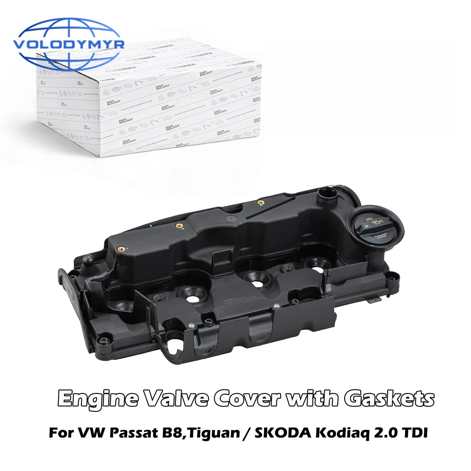 Deisel Engine Valve Cover with Gasket 03N103469E For VW Arteon,Passat B8, Tiguan 2.0TDI/SKODA Kodiaq I 2.0 RS Bi-TDI
Deisel Engine Valve Cover with Gasket 03N103469E For VW Arteon,Passat B8, Tiguan 2.0TDI/SKODA Kodiaq I 2.0 RS Bi-TDI