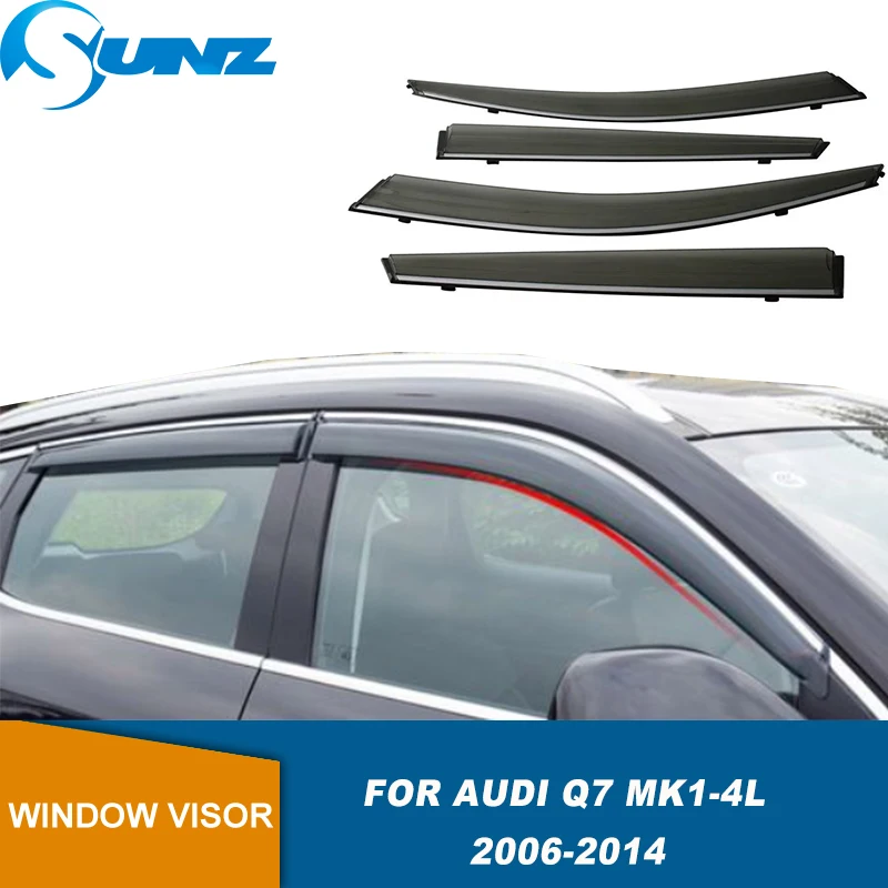 Car Window Visor For Audi Q7 MK1-4L 2006 2007 2008 2009 2010 2011 2012 2013 2014 Side Window Wind Deflector Visor Rain Guard
Car Window Visor For Audi Q7 MK1-4L 2006 2007 2008 2009 2010 2011 2012 2013 2014 Side Window Wind Deflector Visor Rain Guard