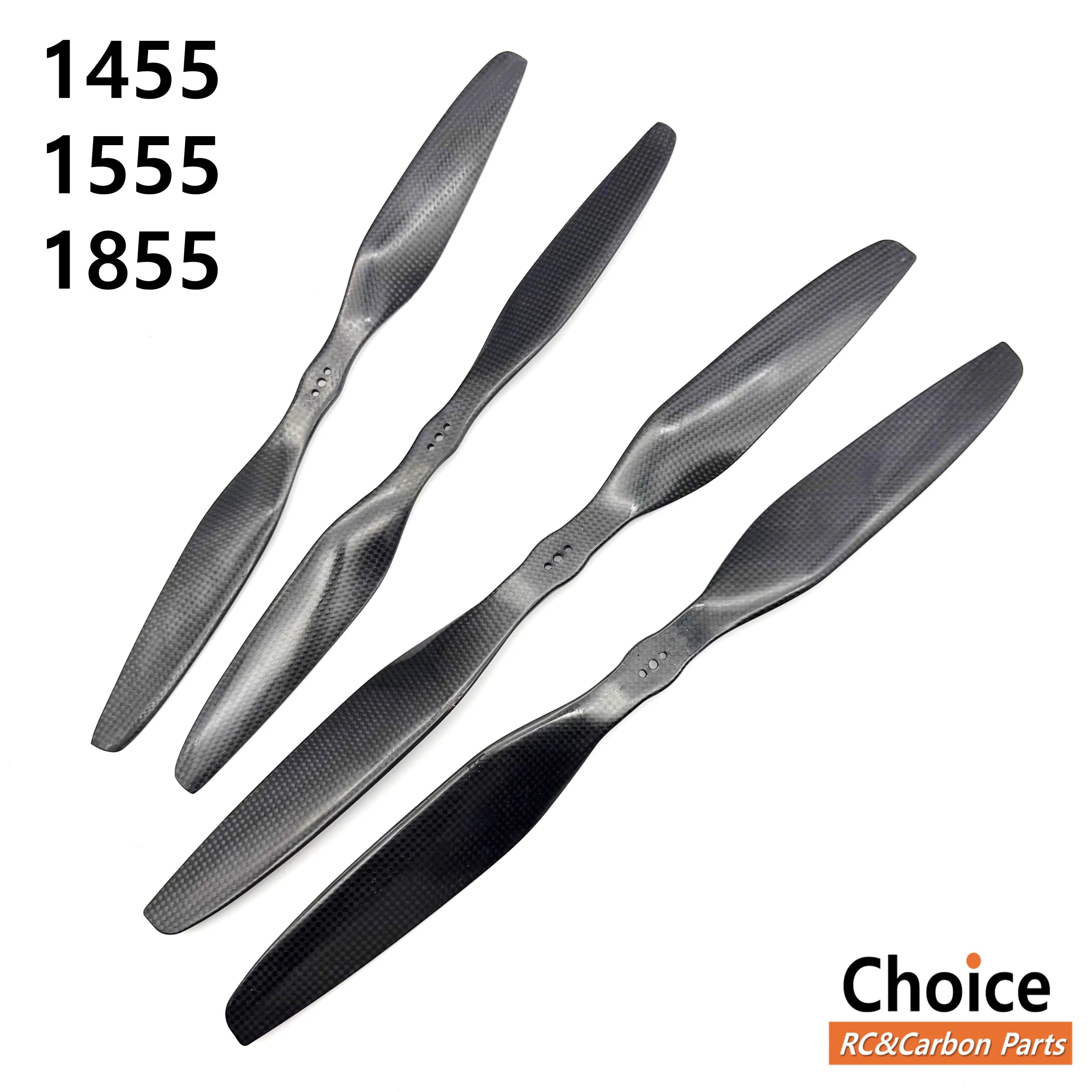 4Pcs Carbon Fiber Propeller 1455 1555 1855 Props for RC Electric Model Airplane Quadcopter Blades 3K High Composite Material
4Pcs Carbon Fiber Propeller 1455 1555 1855 Props for RC Electric Model Airplane Quadcopter Blades 3K High Composite Material