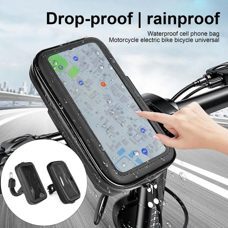 2023 New Motorcycle Bicycle Mobile Phone Holder Navigation Bracket Motorcycle Bike Handle Cellphone Holder Waterproof Brackets
2023 New Motorcycle Bicycle Mobile Phone Holder Navigation Bracket Motorcycle Bike Handle Cellphone Holder Waterproof Brackets