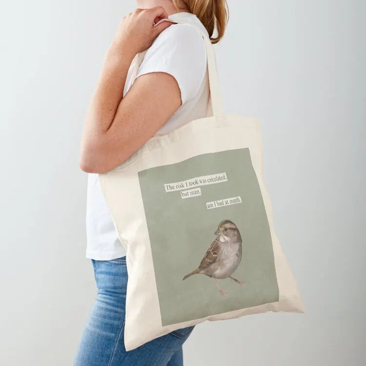 The risk I took was calculated Tote Bag bags for women Fabric bag tote bag canvas university shopper
The risk I took was calculated Tote Bag bags for women Fabric bag tote bag canvas university shopper