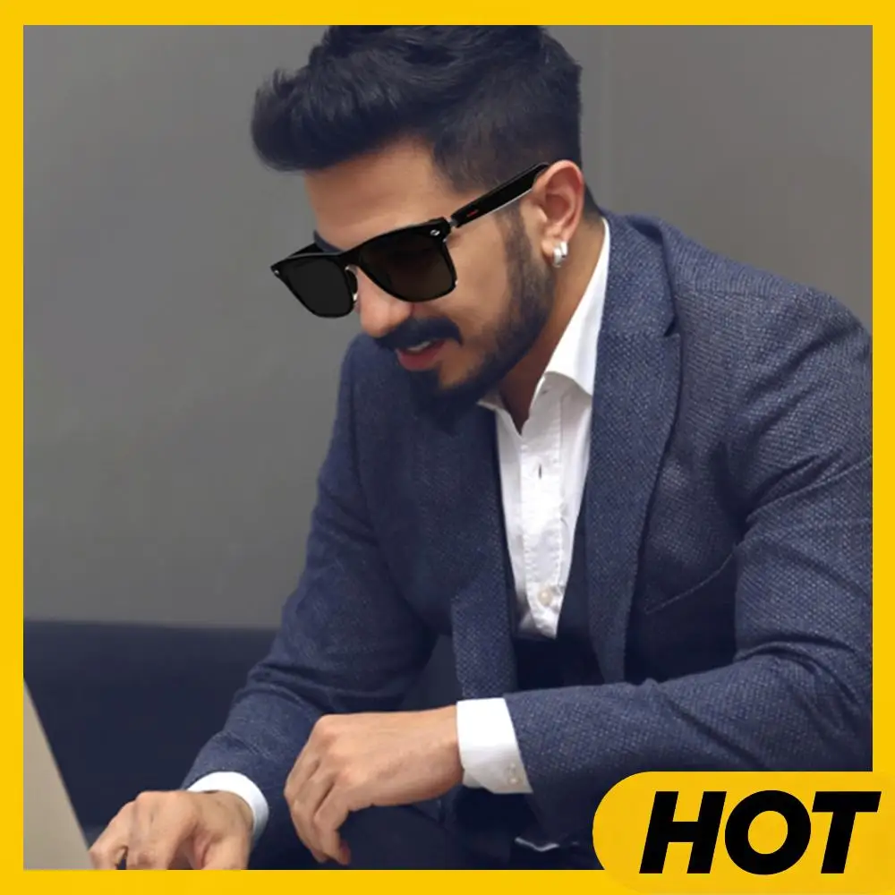 Smart Glasses AI Voice Assistant Camera Glasses BT Audio Glasses (Sunglasses)
Smart Glasses AI Voice Assistant Camera Glasses BT Audio Glasses (Sunglasses)