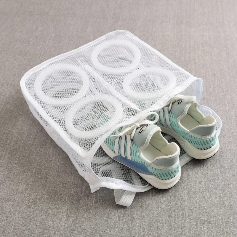 Washing Machine Shoes Bag Travel Shoe Storage bags Portable Mesh Laundry bag Anti-deformation Protective Clothes organizer
Washing Machine Shoes Bag Travel Shoe Storage bags Portable Mesh Laundry bag Anti-deformation Protective Clothes organizer
