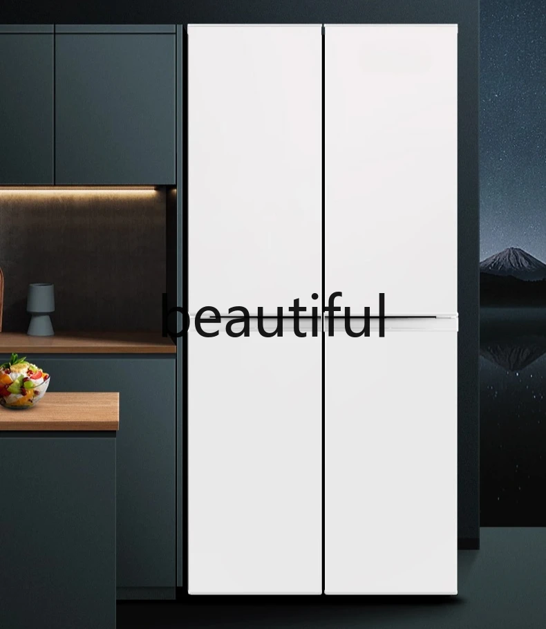 Cross four-door refrigerator household large-capacity ultra-thin body small apartment recommended refrigerator
Cross four-door refrigerator household large-capacity ultra-thin body small apartment recommended refrigerator